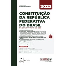 CONSTITUIÇÃO DA REPÚBLICA FEDERATIVA DO BRASIL - DE 5 DE OUTUBRO DE 1988