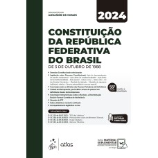 CONSTITUIÇÃO DA REPÚBLICA FEDERATIVA DO BRASIL