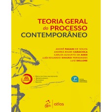 TEORIA GERAL DO PROCESSO CONTEMPORÂNEO