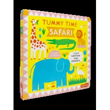 TUMMY TIME: SAFÁRI - UM LIVRO ILUSTRADO, SANFONADO E COM ESPELHO PARA BEBÊS