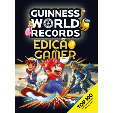 GUINNESS EDIÇÃO GAMER -&NBSP;ALMANAQUE INÉDITO PARA AMANTES DE JOGOS