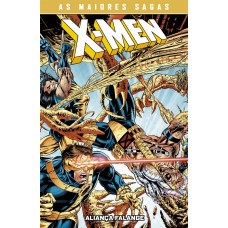 X-men: aliança falange: as maiores sagas dos x-men