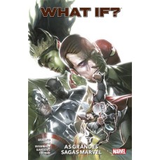 WHAT IF...? - AS GRANDES SAGAS MARVEL