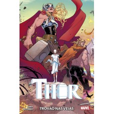 Thor vol. 2: trovão nas veias: nova marvel deluxe