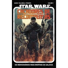 STAR WARS: CAÇADORES DE RECOMPENSAS VOL.01