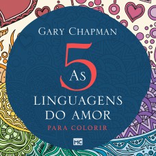 AS 5 LINGUAGENS DO AMOR - PARA COLORIR