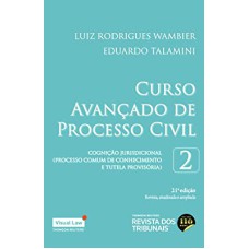 CURSO AVANÇADO DE PROCESSO CIVIL - VOLUME 2