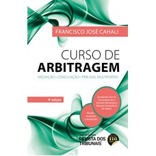 CURSO DE ARBITRAGEM - MEDIAÇÃO, CONCILIAÇÃO, TRIBUNAL MULTIPORTAS