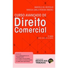 CURSO AVANÇADO DE DIREITO COMERCIAL