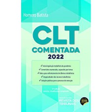 CLT COMENTADA - 2022