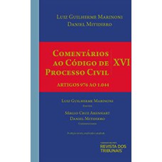 COMENTÁRIOS AO CÓDIGO DE PROCESSO CIVIL - VOLUME 16