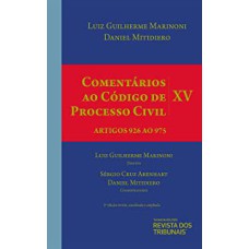 COMENTÁRIOS AO CÓDIGO DE PROCESSO CIVIL - VOLUME 15