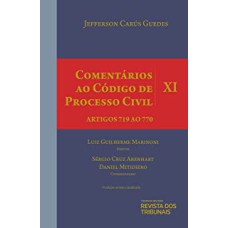 COMENTÁRIOS AO CÓDIGO DE PROCESSO CIVIL - VOLUME 11