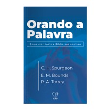 ORANDO A PALAVRA