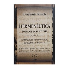 HERMENÊUTICA PARA OS DIAS ATUAIS