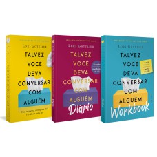 KIT TALVEZ VOCÊ DEVA LER ESTES LIVROS!