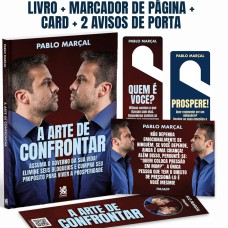 A ARTE DE CONFRONTAR - PABLO MARÇAL