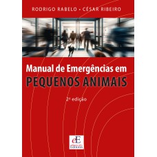 MANUAL DE EMERGÊNCIA EM PEQUENOS ANIMAIS