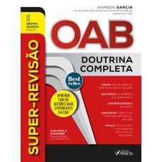 SUPER REVISÃO OAB - DOUTRINA COMPLETA - 14ª ED - 2024