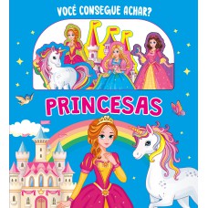 VOCÊ CONSEGUE ACHAR? PRINCESAS