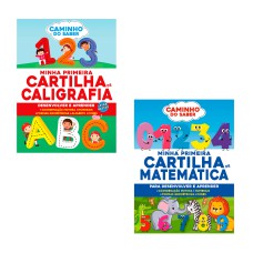 COLEÇÃO CAMINHOS DO SABER - KIT COM 2 CARTILHAS