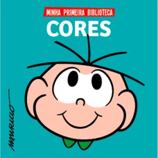 TURMA DA MÔNICA COLEÇÃO MINHA PRIMEIRA BIBLIOTECA - CORES