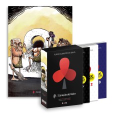 BOX GERAÇÃO DE VALOR - RODA: (VOLUMES 1, 2, 3 + PÔSTER EXCLUSIVO RODA)