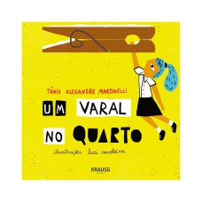 UM VARAL NO QUARTO