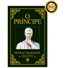 O PRÍNCIPE - EDIÇÃO DE LUXO ALMOFADADA