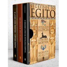 SEGREDOS DO EGITO - BOX COM 3 LIVROS