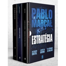 COLEÇÃO ESTRATÉGIA PABLO MARÇAL - BOX COM 3 LIVROS