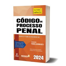 CÓDIGO DE PROCESSO PENAL 2024