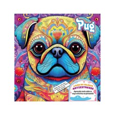 PUG - LIVRO DE COLORIR ANTIESTRESSE