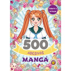 500 ADESIVOS: MANGÁ