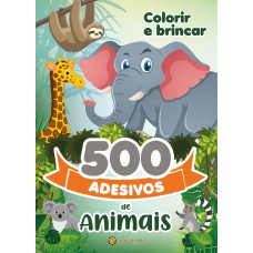 500 ADESIVOS: ANIMAIS