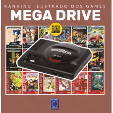 RANKING ILUSTRADO DOS GAMES: MEGA DRIVE