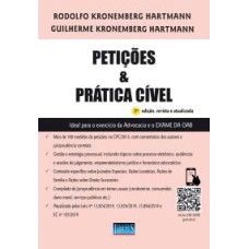 PETIÇÕES E PRÁTICA CÍVEL - 3ª ED.