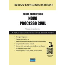 CURSO COMPLETO DO NOVO PROCESSO CIVIL - 6ª EDIÇÃO