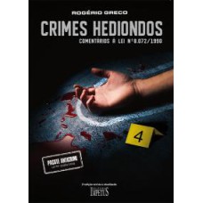 CRIMES HEDIONDOS - 3ª EDIÇÃO