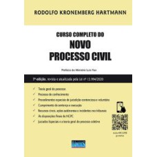 CURSO COMPLETO DO NOVO PROCESSO CIVIL