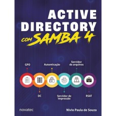 ACTIVE DIRECTORY COM SAMBA 4