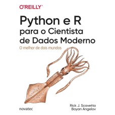 PYTHON E R PARA O CIENTISTA DE DADOS MODERNO