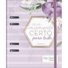 PÃO DIÁRIO PLANNER - ORQUÍDEA