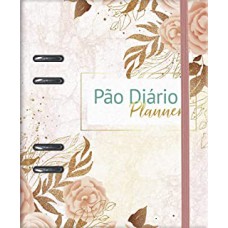 PÃO DIÁRIO PLANNER - ROSAS