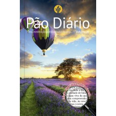 PÃO DIÁRIO VOLUME 25 LETRA GIGANTE - PAISAGEM