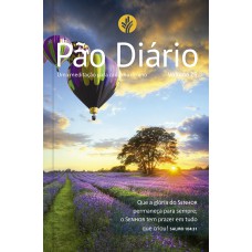 PÃO DIÁRIO VOL 25 - PAISAGEM