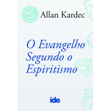 O EVANGELHO SEGUNDO O ESPIRITISMO - BOLSO / BRILHO