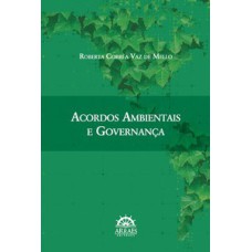 Acordos ambientais e governança