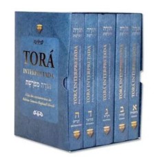 TORÁ INTERPRETADA - 5 VOLUMES