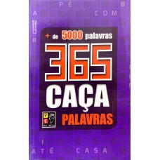 365 CACA PALAVRAS - ROXO